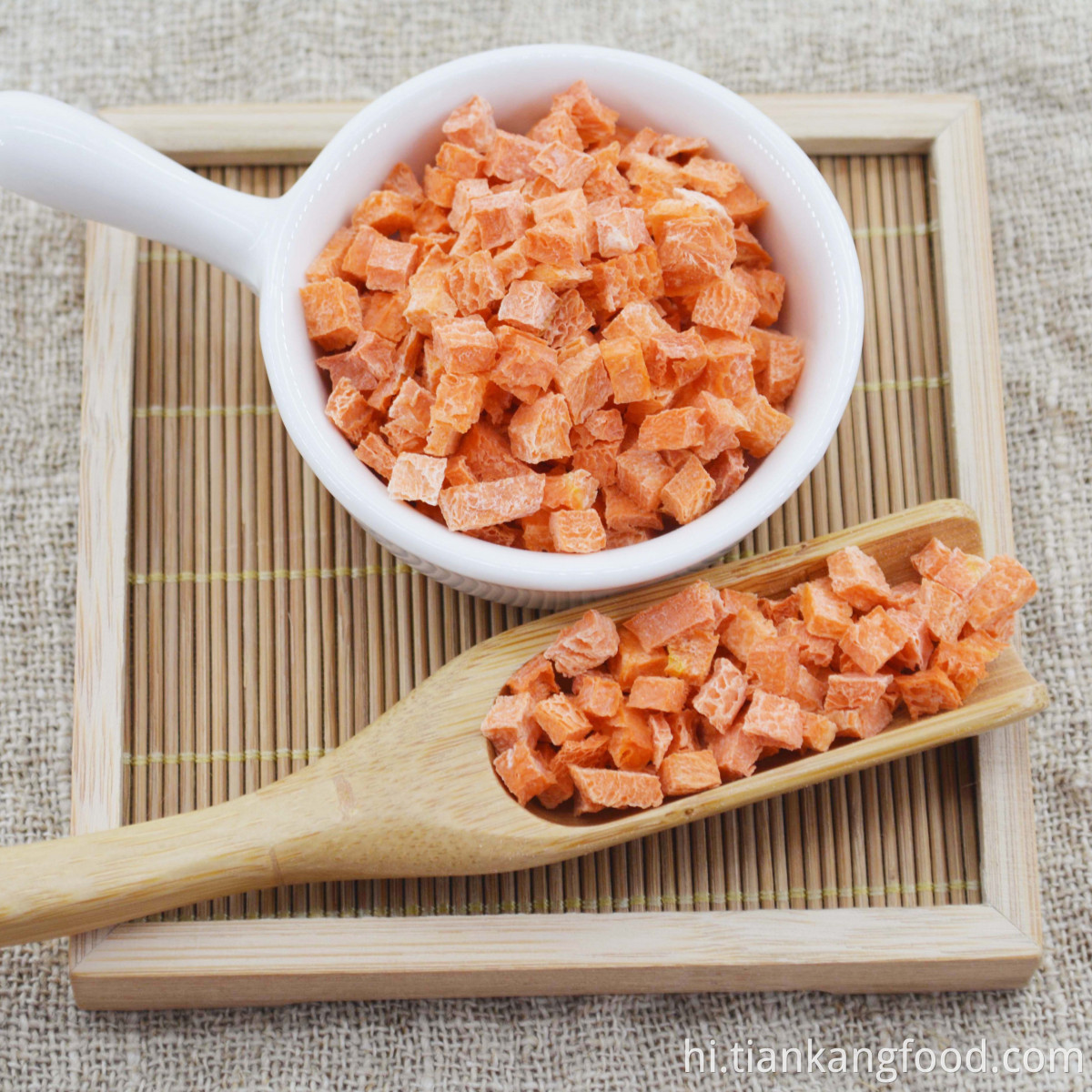 जमे हुए सूखे गाजर Frozen Dried Carrot